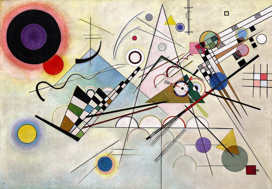 ▷ Kandinsky, père de l'Art Abstrait