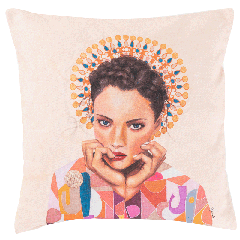 rosangela housse coussin literie