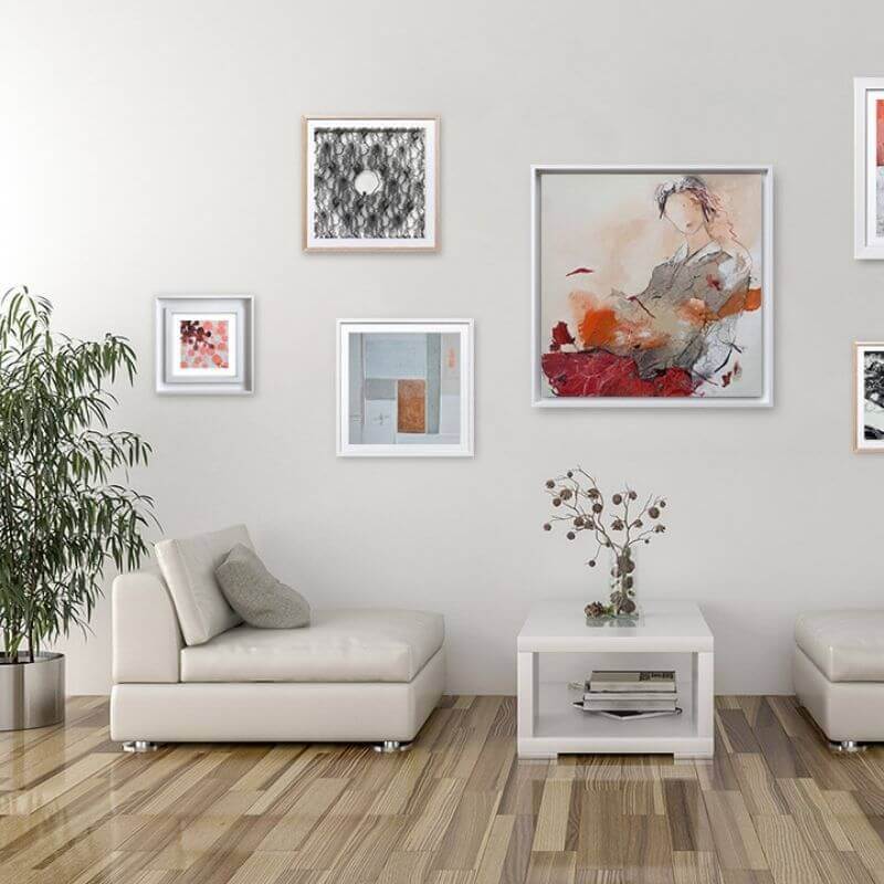 La décoration murale, pour un intérieur rayonnant