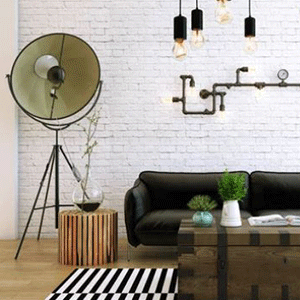 industrial metal wall decor