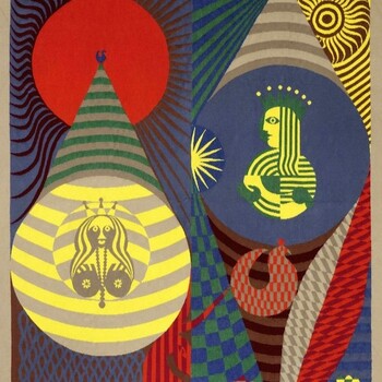 Exposition Claire Vasarely, une vie de couleur, Fondation Vasarely Aix