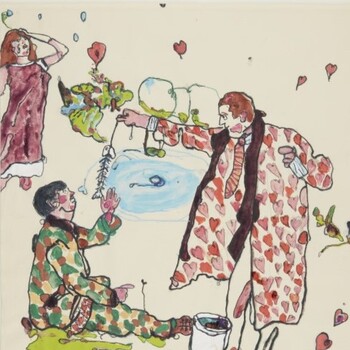 Exposition Philippe Perrot, Musée d'Art Moderne Paris