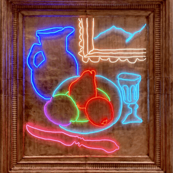 Exposition Echos de Cezanne, Hôtel de Gallifet Aix