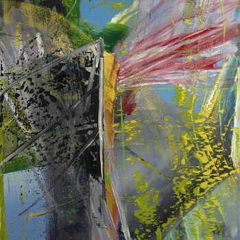 Exposition Gerhard Richter, Fondation Louis Vuitton Paris