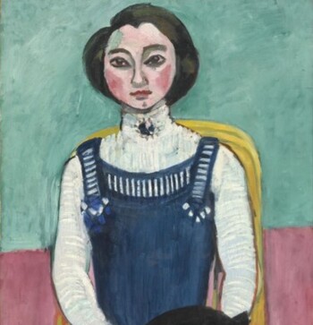 Exposition Matisse et Marguerite, Musée d'art Moderne Paris