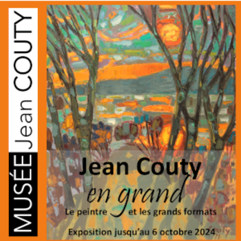 Exposition peintures grand format musée Jean Couty