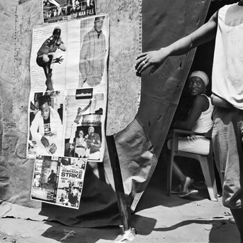 Exposition Jo Ractliffe, Jeu de Paume Paris