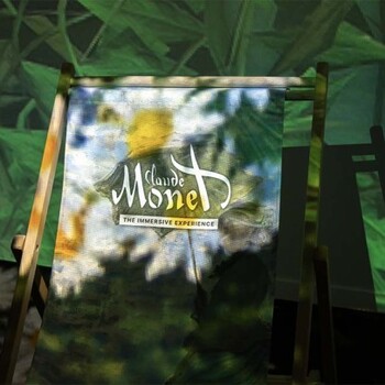 Exposition Monet, Les Espaces EDF Bazacle Toulouse