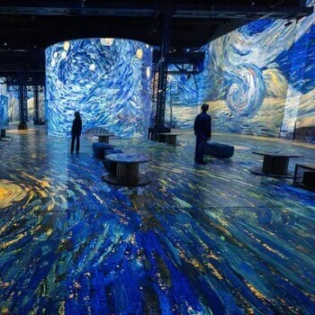 Exposition Van Gogh, Atelier des lumières Paris