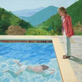 Exposition David Hockney, Fondation Louis Vuitton Paris