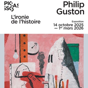 Exposition Philip Guston, musée Picasso Paris