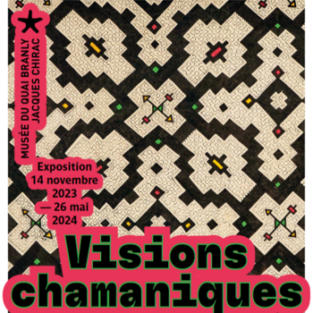 Exposition Visions Chamaniques musée du quai Branly, Paris