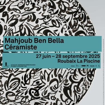 Exposition Mahjoub Ben Bella, La Piscine Roubaix