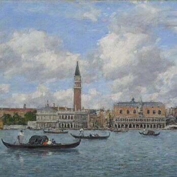 Exposition Eugène Boudin, musée du Quai Branly Paris