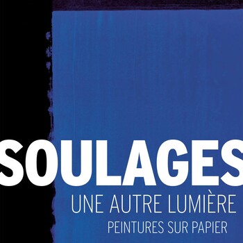 Exposition Pierre Soulages, musée du Luxembourg Paris