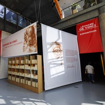 Exposition Léonard de Vinci, entre art et sciences, Lille