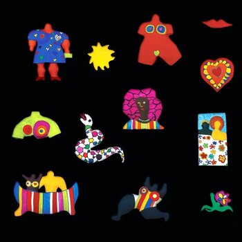 Exposition Niki de Saint Phalle, Centre d'art Caumont Aix