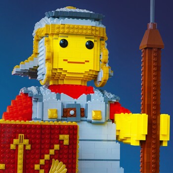 Exposition Lego, Les aventures de Brickius Maximus, Lyon