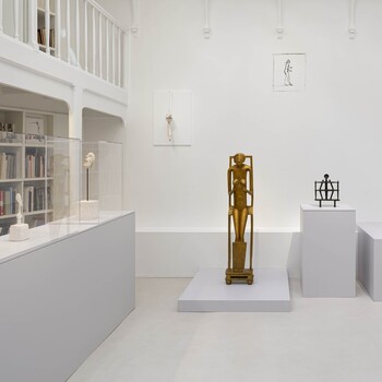 Exposition Beauvoir, Sartre, Giacometti, Fondation Giacometti Paris