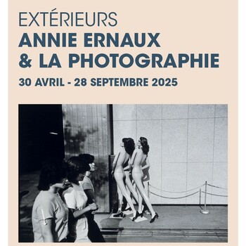 Exposition Extérieurs, Annie Ernaux et la photographie, Aix