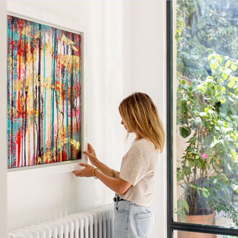 e-commerce digital franchise art gallery