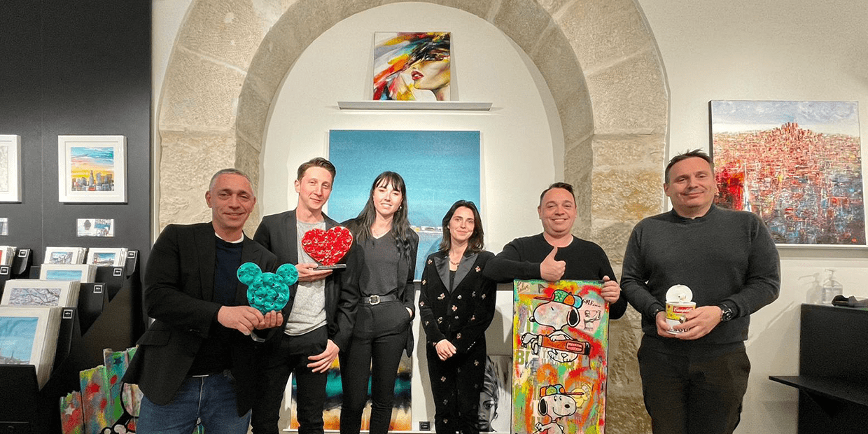 contemporary art gallery franchisees - satisfaction