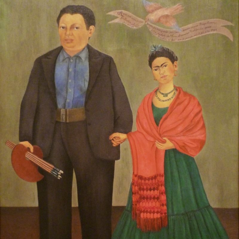 frida kahlo et son mari 