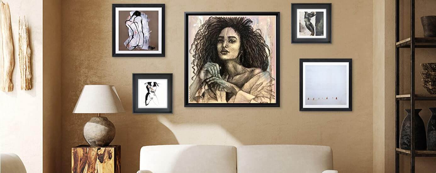 À l’occasion du mois des femmes, Carré d’artistes met en lumière une collection d’œuvres d’artistes femmes