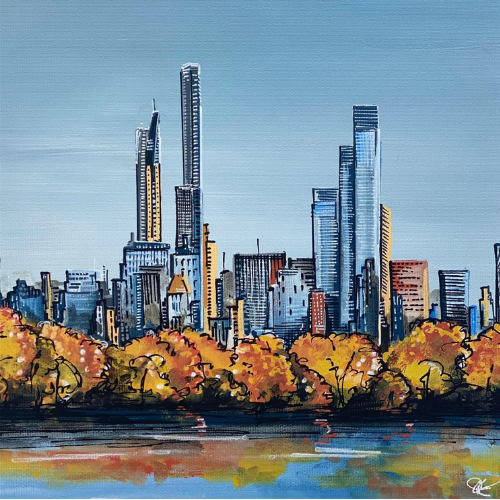 traveler gift idea couleurs d'automne à New york