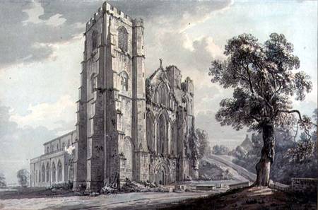 Cathedral of Llandaff By Paul Sandby