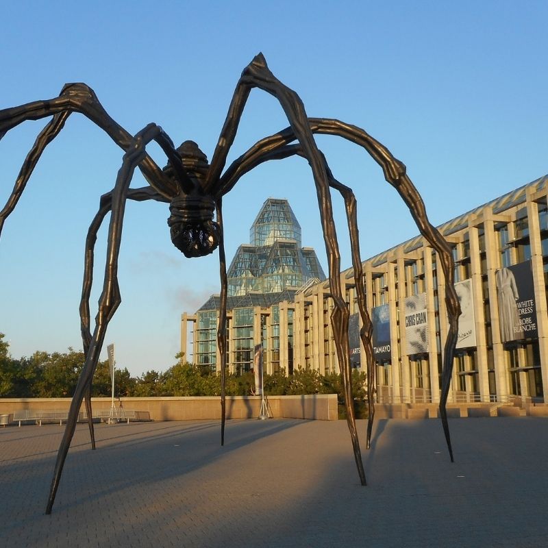 sculpture louise bourgeois