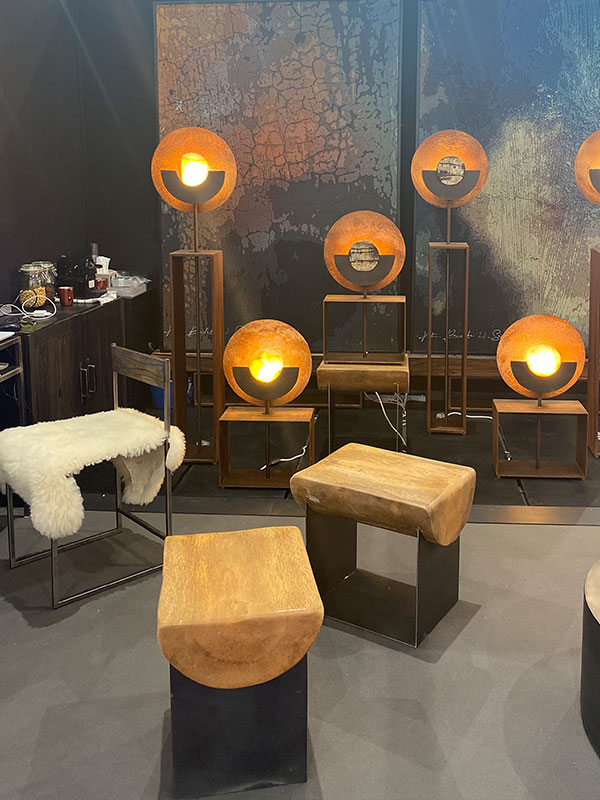 maison&objet septembre 2023 - retro orange decor