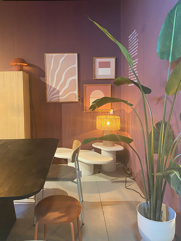 maison&objet septembre 2023 - déco rétro colorée