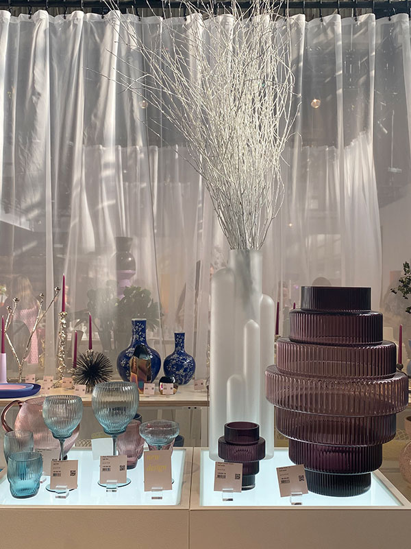 maison&objet paris 2023 - glass design objects