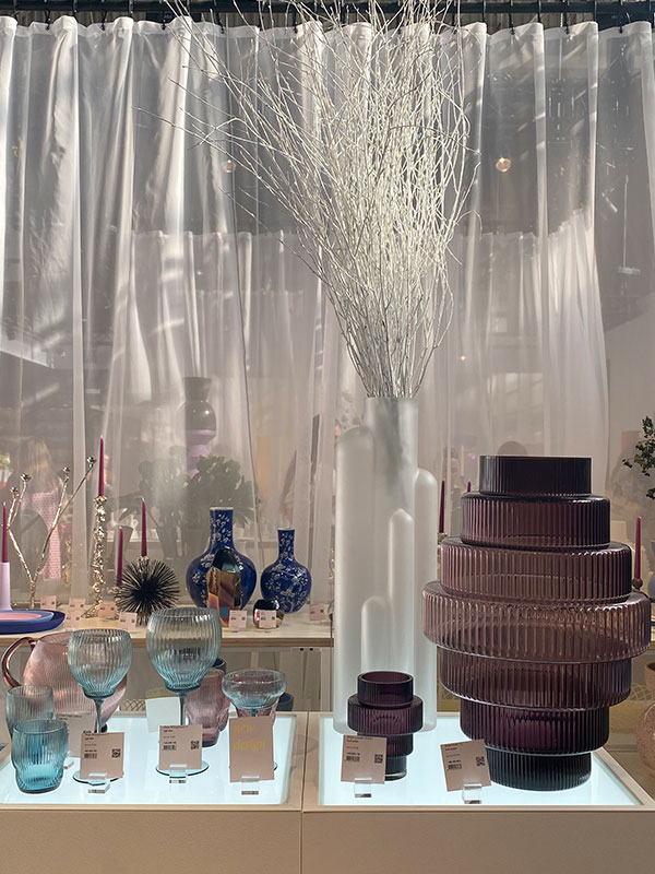 maison et objet 2023 - objets déco verre design