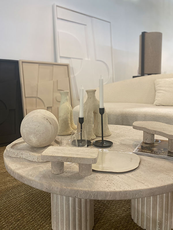  maison&objet 2023 - travertine living room