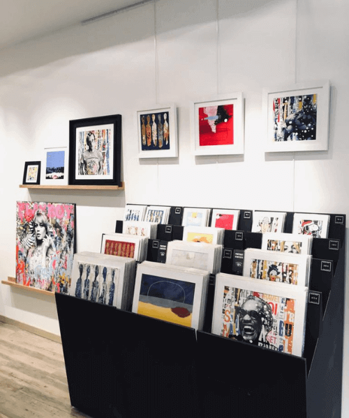 Choisir une &oelig;uvre d&rsquo;art contemporain en galerie