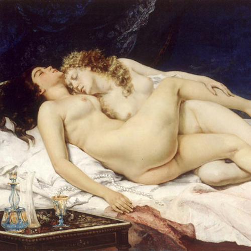 le Sommeil, oeuvre de Gustave Courbet