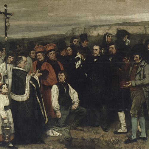 oeuvre celebre Courbet