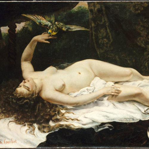 La femme au perroquet : l'une des œuvres les plus célèbres de courbet