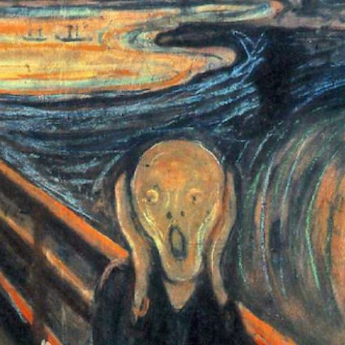 Munch's famous work The Scream