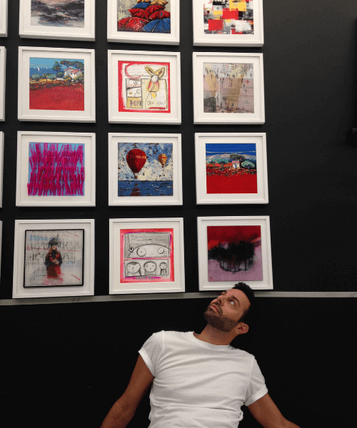 Achat d’une œuvre d’art en galerie Carré d’artistes
