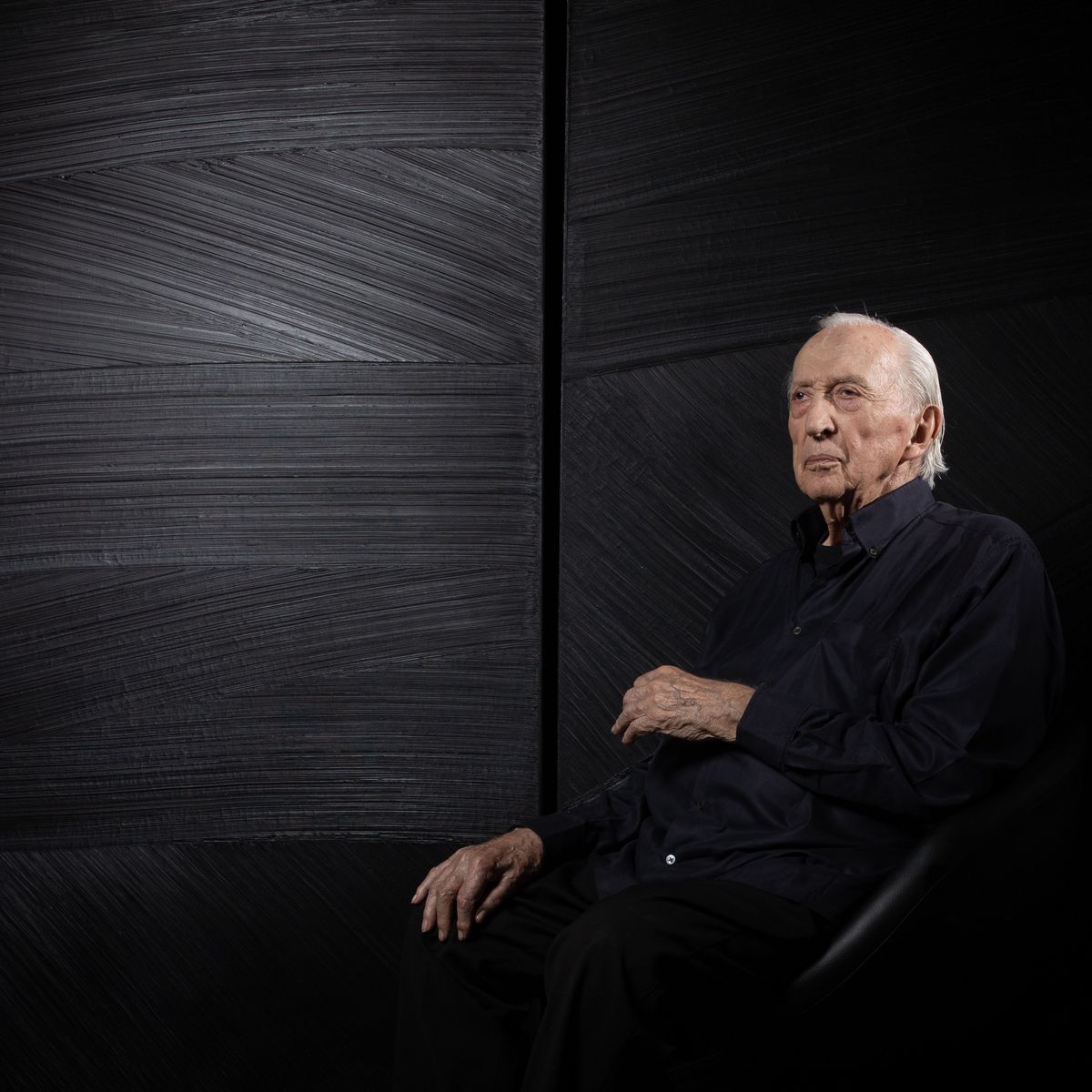 pierre soulages oeuvres tableau reproduction