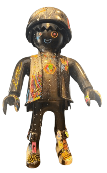 Playmobil xxl custom décoratif Galaxy / statue popart, artoy