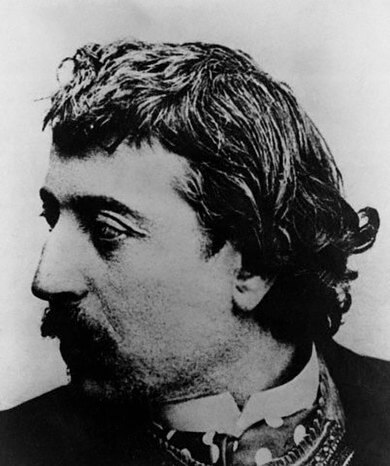 autoportrait de Paul Gauguin - Christ Jaune