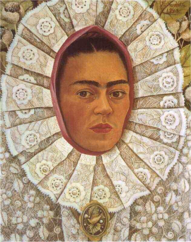 Frida Kahlo, Autoportrait, 1948