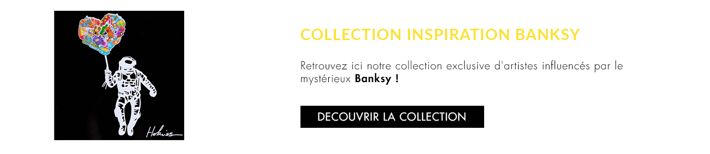 collection banksy carré d'artistes