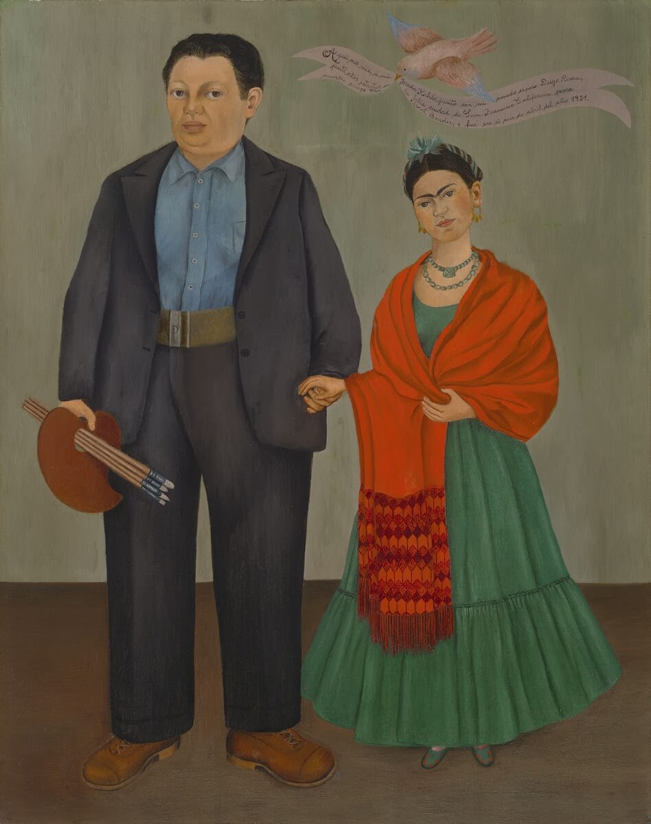 frida et diego tableau