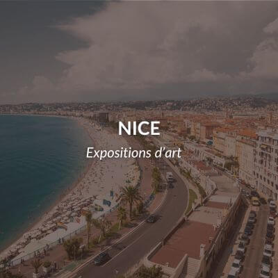 Expositions artistiques à Nice