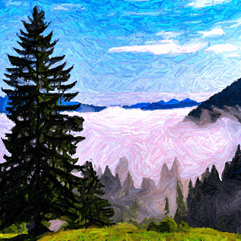 Pourquoi l'expressionnisme abstrait plait-il ?